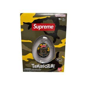 Supreme x Tamagotchi Yellow SS23 Week 4